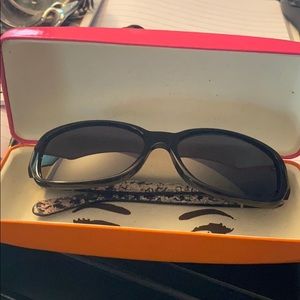 Kate Spade Black framed sunglasses